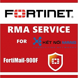 5 Year 4-Hour Hardware Delivery Premium RMA Service (requires 24x7 support) for FortiMail-900F