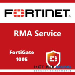 5 Year Secure RMA Service FortiGate-100E