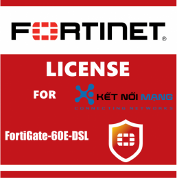 Bản quyền phần mềm Fortinet FC-10-FG60E-284-02-12 1 Year ASE FortiCare for FortiGate-60E-DSL