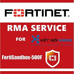 Dịch vụ FortiNet FC-10-FS5HF-211-02-12 1 Year 4-Hour Hardware Delivery Premium RMA Service for FortiSandbox-500F