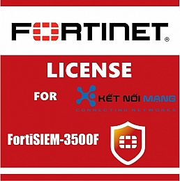 Bản quyền phần mềm 1 Year 24x7 FortiCare Contract for FortiSIEM-3500F