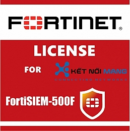 Bản quyền phần mềm 1 Year 24x7 FortiCare Contract for FortiSIEM-500F