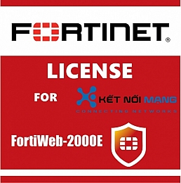 Bản quyền phần mềm 3 Year FortiSandbox Cloud Service for FortiWeb 2000E