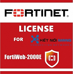 Bản quyền phần mềm 1 Year HW bundle Upgrade to 24x7 from 8x5 FortiCare Contract for FortiWeb 2000E