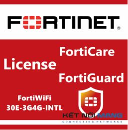 Bản quyền phần mềm Fortinet FC-10-I30EI-131-02-12 1 Year FortiGate Cloud Management, Analysis and 1 Year Log Retention for FortiWiFi-30E-3G4G-INTL