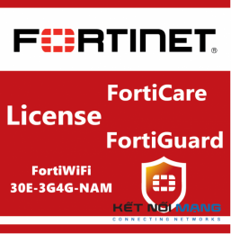 Bản quyền phần mềm 1 Year 8x5 FortiCare Contract for FortiWiFi-30E-3G4G-NAM