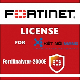 Bản quyền phần mềm Fortinet FC-10-L02KE-149-02-60 5 Year Subscription license for the FortiGuard Indicator of Compromise (IOC)  for FortiAnalyzer-2000E