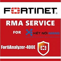 Dịch vụ Fortinet FC-10-L0401-210-02-12 1 Year Next Day Delivery Premium RMA Service for FortiAnalyzer-400E