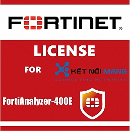 Bản quyền phần mềm Fortinet FC-10-L0401-247-02-12 1 Year 24x7 FortiCare Contract for FortiAnalyzer-400E