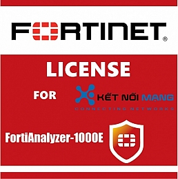 Bản quyền phần mềm Fortinet FC-10-L1005-247-02-12 1 Year 24x7 FortiCare Contract for FortiAnalyzer-1000E