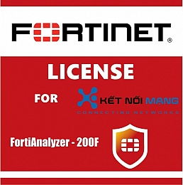 Bản quyền phần mềm Fortinet FC-10-L200F-149-02-12 1 Year Subscription license for the FortiGuard Indicator of Compromise (IOC)  for FortiAnalyzer-200F