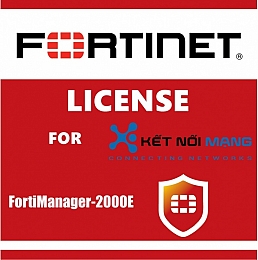 Bản quyền phần mềm Fortinet FC-10-M02KE-247-02-12 1 Year 24x7 FortiCare Contract for FortiManager-2000E