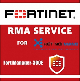 1 year Next Day Delivery Premium RMA Service for FortiManager 300E