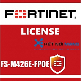 Bản quyền phần mềm Fortinet FC-10-M426E-247-02-12 1 Year 24x7 FortiCare Contract for FortiSwitch-M426E-FPOE