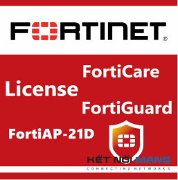 Bản quyền phần mềm Fortinet FC-10-P0021-247-02-12 1 Year 24x7 FortiCare Contract for FortiAP-21D