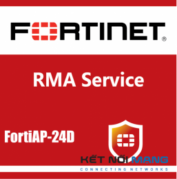 3 year 4-Hour Hardware Delivery Premium RMA Service for FortiAP-24D