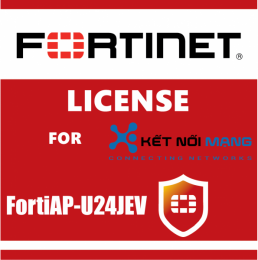 Bản quyền phần mềm Fortinet FC-10-P024E-247-02-12 1 Year 24x7 FortiCare Contract for FortiAP-U24JEV