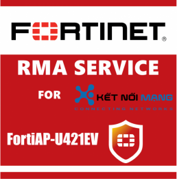 3 Year 4-Hour Hardware Delivery Premium RMA Service (requires 24x7 support) for FortiAP-U421EV