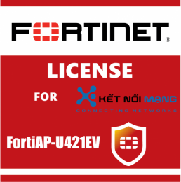 Bản quyền phần mềm Fortinet FC-10-P0421-247-02-36 3 Year 24x7 FortiCare Contract for FortiAP-U421EV