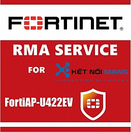 5 Year Next Day Delivery Premium RMA Service (requires 24x7 support) for FortiAP-U422EV