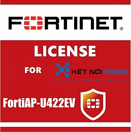 Bản quyền phần mềm Fortinet FC-10-P0422-247-02-12 1 Year FortiCare Premium Support for FortiAP-U422EV