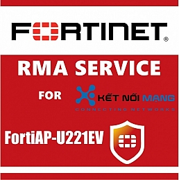 Dịch vụ Fortinet FC-10-P221E-210-02-12 1 Year Next Day Delivery Premium RMA Service for FortiAP-U221EV
