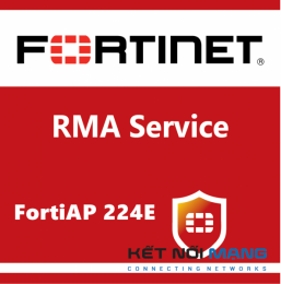 Dịch vụ Fortinet FC-10-P228E-210-02-12 1 Year Next Day Delivery Premium RMA Service for FortiAP-224E
