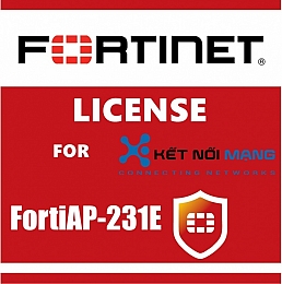 Bản quyền phần mềm Fortinet FC-10-P231E-247-02-12 1 Year 24x7 FortiCare Contract for FortiAP-231E