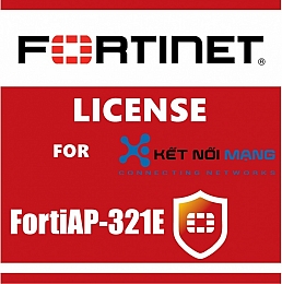 Bản quyền phần mềm Fortinet FC-10-P321E-247-02-12 1 Year 24x7 FortiCare Contract for FortiAP-321E