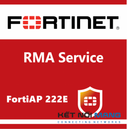 Dịch vụ Fortinet FC-10-PE222-210-02-12 1 Year Next Day Delivery Premium RMA Service for FortiAP-222E