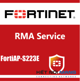 1 year 4-Hour Hardware Delivery Premium RMA Service for FortiAP-S223E