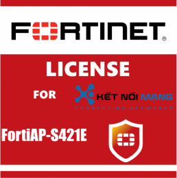 Bản quyền phần mềm Fortinet FC-10-PS421-247-02-12 1 Year 24x7 FortiCare Contract for FortiAP-S421E