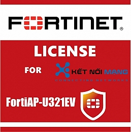 Bản quyền phần mềm 3 Year 8x5 Enhanced FortiCare for FortiAP-U321EV