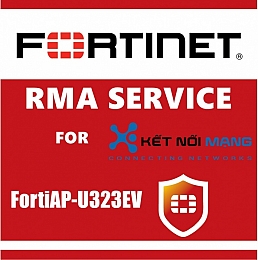 Dịch vụ Fortinet FC-10-PU323-210-02-12 1 Year Next Day Delivery Premium RMA Service for FortiAP-U323EV
