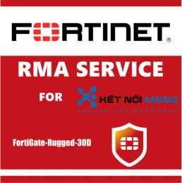 Dịch vụ Fortinet FC-10-R030D-210-02-12 1 Year Next Day Delivery Premium RMA Service for FortiGateRugged-30D