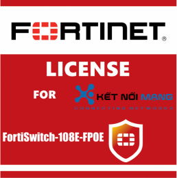 Bản quyền phần mềm Fortinet FC-10-S10EF-247-02-12 1 Year 24x7 FortiCare Contract for FortiSwitch-108E-FPOE