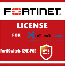 Bản quyền phần mềm Fortinet FC-10-S248P-247-02-12 1 Year 24x7 FortiCare Contract for FortiSwitch-124E-POE