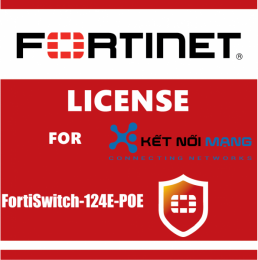 Bản quyền phần mềm Fortinet FC-10-S248P-247-02-36 3 Year 24x7 FortiCare Contract for FortiSwitch-124E-POE