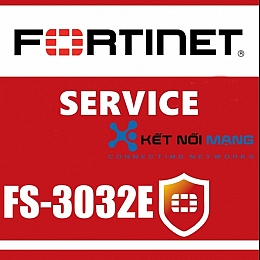 3 year 4-Hour Hardware Delivery Premium RMA Service for FortiSwitch 3032E
