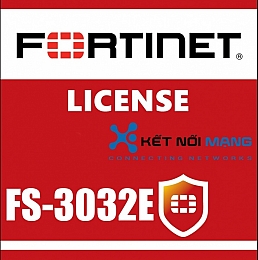 Bản quyền phần mềm Fortinet FC-10-S3E32-247-02-12 1 Year 24x7 FortiCare Contract for FortiSwitch-3032E