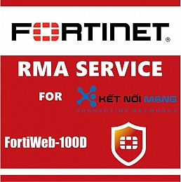 5 Year Secure RMA Service for FortiWeb 100D