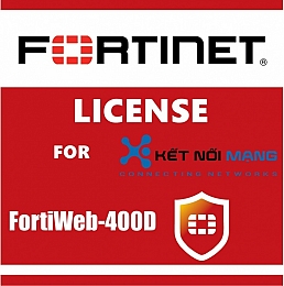 Bản quyền phần mềm 5 Year FortiGuard AV Services for FortiWeb 400D