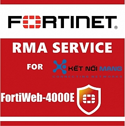 Dịch vụ Fortinet FC-10-V4002-210-02-12 1 Year Next Day Delivery Premium RMA Service for FortiWeb-4000E