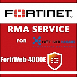 5 Year Next Day Delivery Premium RMA Service (requires 24x7 support) for FortiWeb 4000E