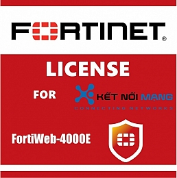 Bản quyền phần mềm 5 Year 8x5 FortiCare Contract for FortiWeb 4000E