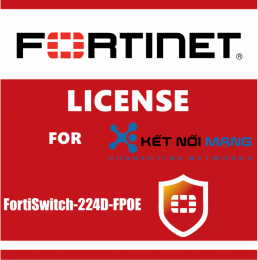 Bản quyền phần mềm Fortinet FC-10-W0226-247-02-12 1 Year 24x7 FortiCare Contract for FortiSwitch-224D-FPOE