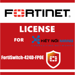 Bản quyền phần mềm Fortinet FC-10-W0426-247-02-12 1 Year 24x7 FortiCare Contract for FortiSwitch-424D-FPOE