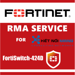 1 year Next Day Delivery Premium RMA Service for FortiSwitch 424D