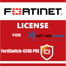 Bản quyền phần mềm Fortinet FC-10-W0428-247-02-12 1 Year 24x7 FortiCare Contract for FortiSwitch-424D-POE