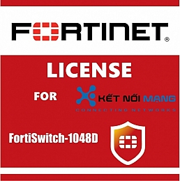 Bản quyền phần mềm Fortinet FC-10-W1048-247-02-12 1 Year 24x7 FortiCare Contract for FortiSwitch-1048D